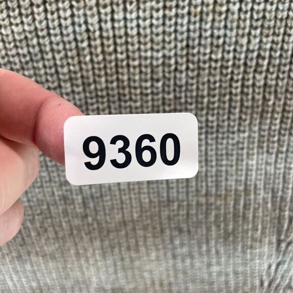 J Jill Sweater Womens Small Grey Striped Long Sleeve Pullover Preppy Casual Crew - Picture 12 of 12